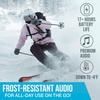 image:imageWildhorn Alta Wireless Bluetooth Ski Helmet Speakers  Snowboard HeadphonesWhiteBlue