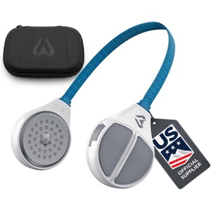image:imageWildhorn Alta Wireless Bluetooth Ski Helmet Speakers  Snowboard HeadphonesWhiteBlue